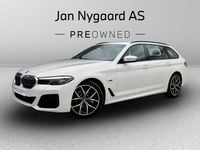 Brugt BMW 530e M Sport 292 HK (214 kW) 2021 Hvid Stationcar