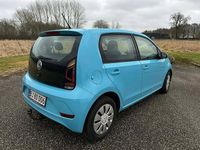 Brugt VW up! 60 HK (44 kW) 2017 Blå Hatchback