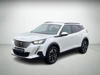 Brugt Peugeot e-2008 Allure 100 kW (136 HK) 2020 Hvidmetal SUV