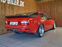 Brugt Porsche 924 177 HK (130 kW) 1979 Rød Coupe