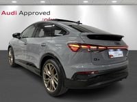 Brugt Audi Q4 Sportback e-tron S-Line 210 kW (286 HK) 2026 Grå SUV