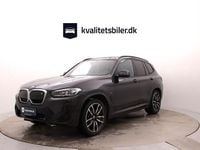 Brugt BMW iX3 M Sport 210 kW (286 HK) 2022 Gråmetal SUV