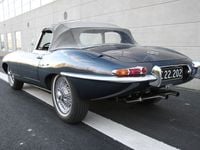 Brugt Jaguar E-Type S 265 HK (194 kW) 1966 Blå