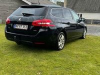 Brugt Peugeot 308 120 HK (88 kW) 2015 Sort Stationcar