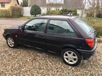 Brugt Ford Fiesta 1996 Bordeauxmetal Hatchback