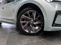 Brugt Skoda Enyaq iV SportLine 150 kW (204 HK) 2021 Sølvmetal SUV