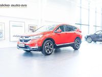 Brugt Honda CR-V Elegance 184 HK (135 kW) 2021 Rød SUV