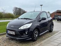 Brugt Ford Ka Titanium 69 HK (50 kW) 2012 sort Hatchback