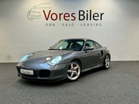 brugt Porsche 911 Turbo 3,6 Coupé