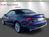 brugt Audi A5 Cabriolet 40 TFSi Prestige+ S tronic