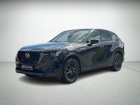 Brugt Mazda CX-60 Homura-Line 327 HK (240 kW) 2022 Sort SUV