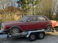 brugt Mercedes 240 W123