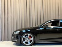 Brugt Audi A5 Sportback S-Line 190 HK (139 kW) 2017 Sort Hatchback