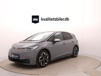 Brugt VW ID.3 Pro Performance 150 kW (204 HK) 2021 Grå Hatchback