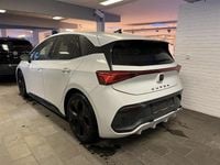 Brugt Cupra Born High 150 kW (204 HK) 2021 Hvid Hatchback