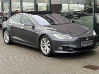 Brugt Tesla Model S 55 kW (75 HK) 2016 Gråmetal Hatchback