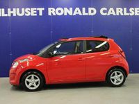 Brugt Citroën C1 72 HK (52 kW) 2018 Rød Hatchback