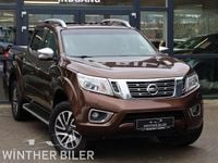 Brugt Nissan Navara N-Connecta 190 HK (139 kW) 2016 Brunmetal Afhentning