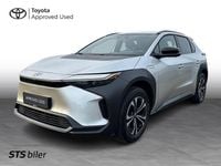 Brugt Toyota bZ4X Active 150 kW (204 HK) 2023 Sølvmetal SUV