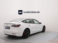 brugt Tesla Model 3 EL Performance AWD 513HK Aut.