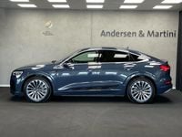 Brugt Audi e-tron S-Line 300 kW (408 HK) 2021 Blå SUV