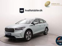 Brugt Skoda Enyaq iV Loft 132 kW (180 HK) 2022 Sølvmetal SUV
