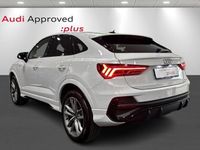 brugt Audi Q3 45 TFSi e S-line+ Sportback S tronic