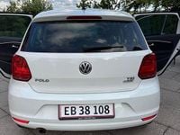 Brugt VW Polo 90 HK (66 kW) 2015 Hvid Hatchback