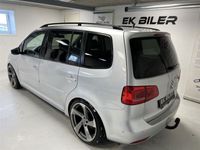 brugt VW Touran 1,6 blueMotion TDI Match 105HK 7g Aut.