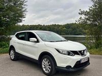 Brugt Nissan Qashqai Acenta 116 HK (85 kW) 2014 Hvid SUV