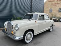 Brugt Mercedes 190 90 HK (66 kW) 1961 Hvid