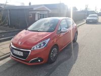 brugt Peugeot 208 1,2 VTI 82 HK 5-D