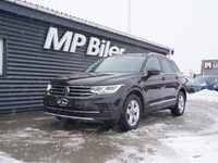 Brugt VW Tiguan Elegance 245 HK (180 kW) 2021 Sortmetal SUV