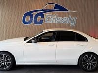 Brugt Mercedes E220 Avantgarde 194 HK (142 kW) 2017 Hvidmetal Sedan