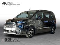 Ny Toyota Proace Verso City 100 HK (73 kW) 2025 Sort Stationcar