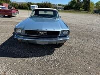 Brugt Ford Mustang 1966 Blå Cabriolet