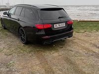 Brugt Mercedes E220 Avantgarde 194 HK (142 kW) 2016 Sort Stationcar