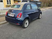 brugt Fiat 500C 0,9 TwinAir 80 Popstar Dualogic