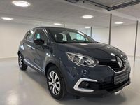 Brugt Renault Captur Zen 90 HK (66 kW) 2018 Blå SUV