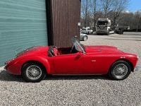 Brugt MG 1600 1961 Rød Cabriolet