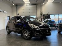 Brugt Peugeot 208 Allure Sky 100 HK (73 kW) 2018 Sortmetal Hatchback