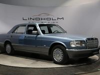 Brugt Mercedes S300 SE 188 HK (138 kW) 1986 Blå Sedan