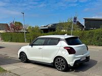 Brugt Suzuki Swift Sport 140 HK (102 kW) 2018 Hvid Hatchback