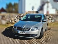 Brugt Skoda Octavia Style 150 HK (110 kW) 2017 Gul Stationcar