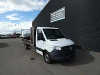 Brugt Mercedes Sprinter 163 HK (119 kW) 2020 Hvid Van