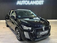 Brugt Peugeot e-208 Style 100 kW (136 HK) 2025 Sortmetal Hatchback
