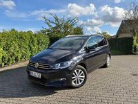 Brugt VW Touran Highline 150 HK (110 kW) 2018 Sort MPV