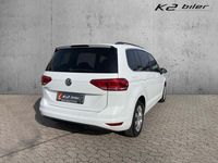 brugt VW Touran 1,6 TDi 115 Comfortline DSG 7prs