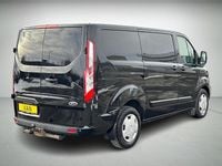Brugt Ford Transit Custom Trend 130 HK (95 kW) 2022 Sortmetal Van