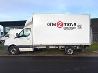 Brugt VW Crafter 163 HK (119 kW) 2017 Hvid Van